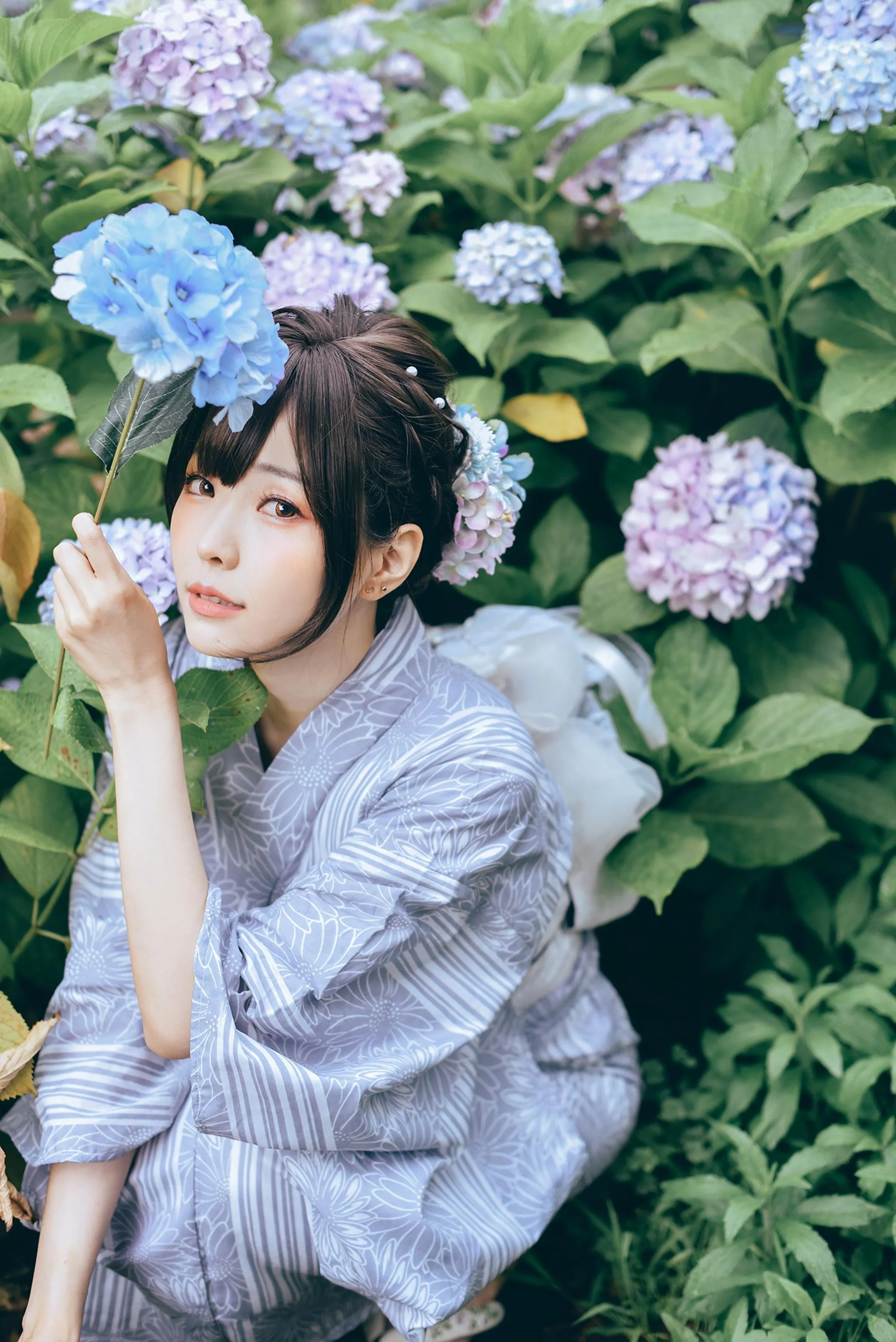 ElyEE子 – NO.80 Yukata [49P]插图9